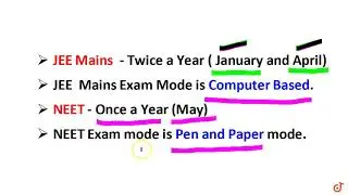 NTA NEET JEE MAIN 2019 || LATEST NEWS || SHOCKING CHANGE || Important Dates || Exam Mode
