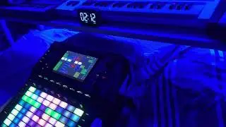 Song 137, ”Rave and relax”, techno, AKAI Force, 250924, 5:45