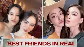 Beautiful GL Actresses Who Are Best Friends in Real Life | Freen Sarocha | Becky Armstrong