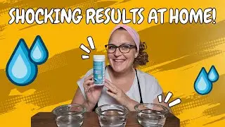 Test Lead & Mercury in Your Water at Home