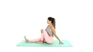 Sage Mirichi Pose C | Marichyasana C | Yoga Pose