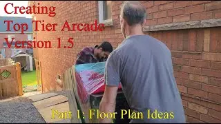 Creating Top Tier Arcade Version 1.5 Part 1: Floor Plan Ideas