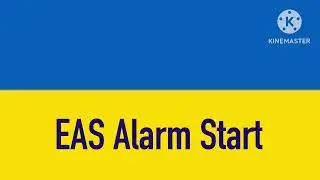 Ukraine EAS Alarm (REAL)