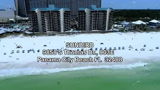 Beachfront Paradise - 9850 S Thomas Dr. 903E, Panama City Beach Fl - Branded Video