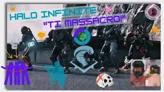 Massacriamo male la squadra avversaria in Halo Infinite (GBS)