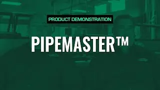 PipeMaster&trade; | Complete Line of Downstream Processing Equipment & Tooling