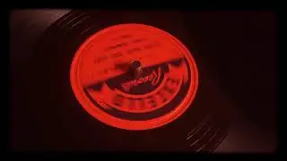 Louis Campbell 78 RPM on my Philips UFO 303 portable turntable