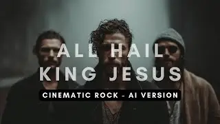 All Hail King Jesus - Cinematic Rock Version (AI Worship)