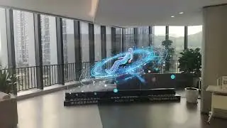 The Perfect Interpretation of Transparent Screens