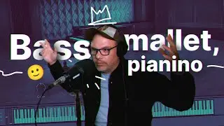 Bass, mallet, pianino #29