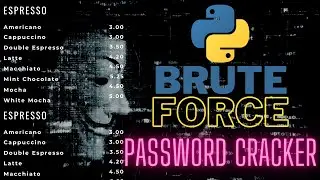 HOW TO CREATE BRUTE FORCE PASSWORD CRACKER IN PYTHON | BRUTE FORCE SCRIPT IN PYTHON