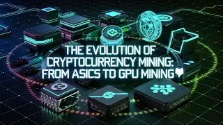 🔍 The Evolution of Cryptocurrency Mining: From ASICs to GPU Mining 🔧 #Decentralization #Mining