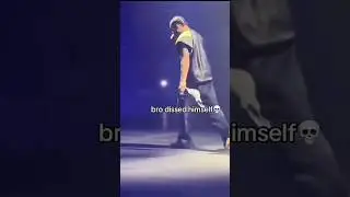 DRAKE PLAYS KENDRICK LAMAR NOT LIKE US AT HIS CONCERT! #Shorts