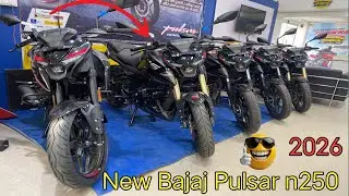 New Bajaj pulsar n250 new launch 2026 bike 