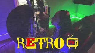 RetroTv Vlog: Behind the Scenes of Lisha G Recording at Planet Kami