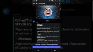 Cyborg_Discord_Family Discord server review😜
