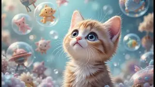 🐱 Cat Poem for Kids &ndash; Fun Rhyming Poem in English🐾 Cute Cat Song for Children .