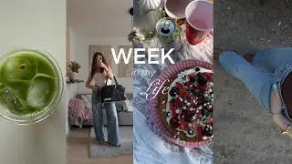 weekly VLOG I Work offsite, Birthday celebration & letzte Klausur im 6. Semester🎧💌