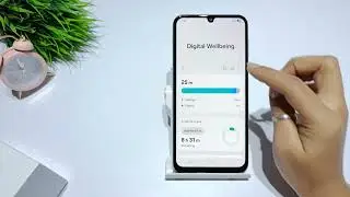How to set digital wellbeing in samsung a17 | galaxy m17 me digital wellbeing data kaise remove kare