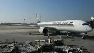 Singapore Changi (WSSS) to New York JFK (KJFK) FSX Charter Singapore Airlines A350