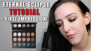 LUNAR BEAUTY ETERNAL ECLIPSE PALETTE REVIEW | TUTORIAL & FIRST IMPRESSION! 💁🏼&zwj;♀️