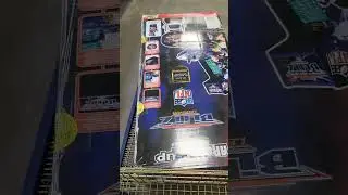 NFL Blitzs Legends Arcade1Up w Stool On Store Purchase