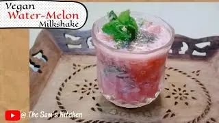 Vegan Watermelon Milk Shake | Watermelon Coconut Punch | Watermelon Coolers| Summer Coolers Recipes|