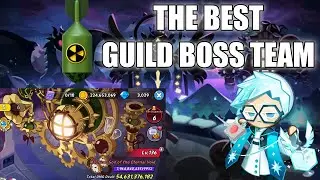 The Best Guild Boss Team for The New Cookie Run Kingdom Guild Boss - Machine God Of The Eternal Void