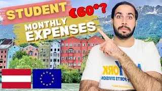 Cost of Living in Austria as a Student 🇪🇺🇦🇹 | Study in Europe | Emran Kasuri Vlogs