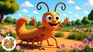 A Dança da Centopeia | Cantae Kids | Músicas Infantis e Desenhos Animados para Crianças