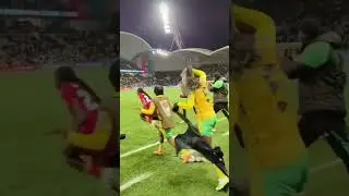 REGGAE GIRLS QUALIFIED IN WOMEN'S TOP 16 WORLD CUP #shorts #worldcup #trending