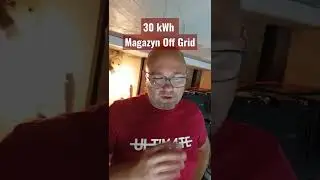 Magazyn energii 30kWh z AGM za 0zł 😊💪💪💪💪💪