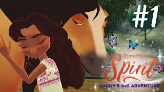 DreamWorks Spirit Lucky's Big Adventure ep 1