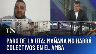 UTA confirmó el paro y no habrá colectivos mañana en el AMBA: afectaría a 9 millones de pasajeros