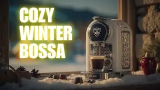 Уютная Зимняя Босса Нова ~ Снежный Кафе-Джаз и Теплая Кофейная Атмосфера для Учебы и Отдыха
