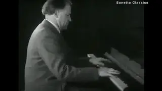 Wilhelm Backhaus Chopin Etude Op  25 No  9 (Silent footage + audio)