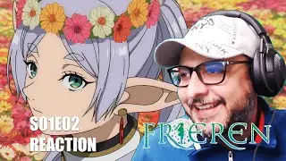 الوقت كيمرّ… وكيجرح – FRIEREN S01E02 | رياكشن بالدارجة 😢⏳