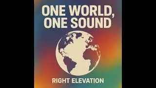 Right Elevation- One world One sound