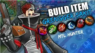 BUILD ITEM GRANGER TER SAKIT//GAMEPLAY PERTAMA PAKEK HERO OP