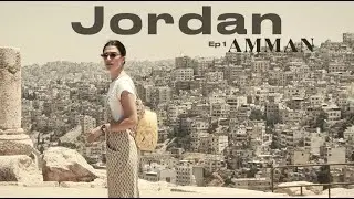 JORDAN Vlog Ep.1 | Exploring AMMAN 🇯🇴 Hidden gems, must-visit & insanely good Jordanian food | Dafy