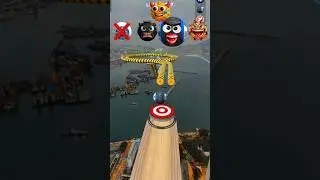 Going Balls Powerful Ball Competition Challenge? Let's find Out 🤔 #Gaming #GoingBalls #Shorts