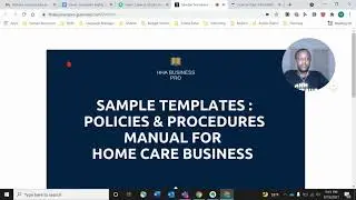 Home Care Business | Policies & Procedures Manual | Sample Templates | Detailed Preview