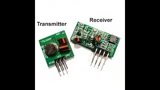 Kablosuz Kontrol modülleri | 433Mhz Rf modüller |Çalışma prensipleri