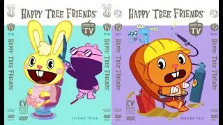 Happy Tree Friends DVD: TV Series Volume 3&4 - Every Bonus Feature