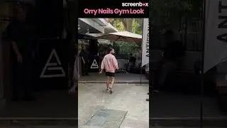 Orry Viral Video| Orry Nails Gym Look