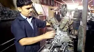 Traub machine work