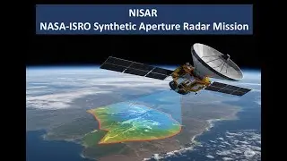 NISAR: NASA-ISRO Mission #NISAR #EarthObservation #Satellite #ISRO #NASA #GSLVF16 #space #science