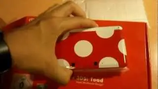 Unboxing - Nintendo 3DS Toad Limited Special Edition