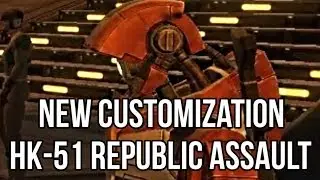 SWTOR HK-51 Republic Assault Customization 