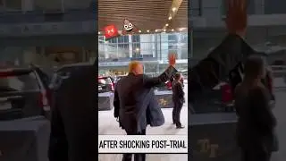 trump waves to massive crowd fail🚨💩#funny#magatears#meme #shorts